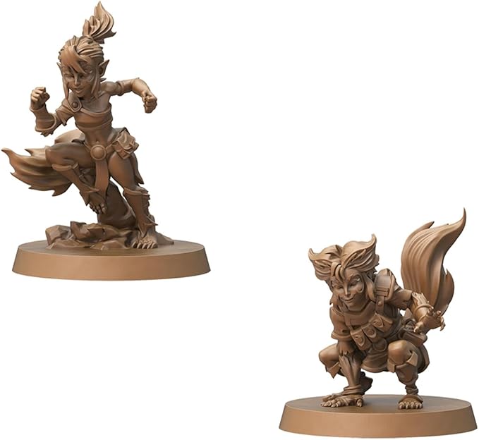 Zombicide Thundercats Character Pack #2 - Expand Your Heroes in Black Plague! Cooperative Strategy Board Game, Ages 14+, 1-6 Players, 60 Minute Playtime, Made by CMON