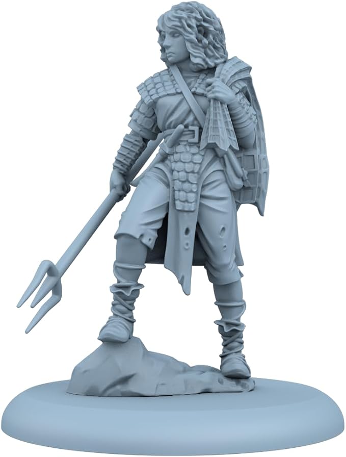 CMON A Song of Ice and Fire Tabletop Miniatures Game Stark Heroes II Set - Mighty Warriors of House Stark! Strategy Game for Adults, Ages 14+, 2+ Players, 45-60 Minute Playtime, Made by CMON