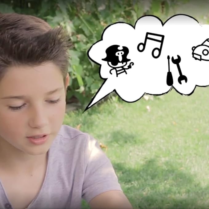 GIGAMIC Imagidice | Storytelling Dice Game for Kids | Ages 4+ | 2 to 12 Players | 20 Minutes