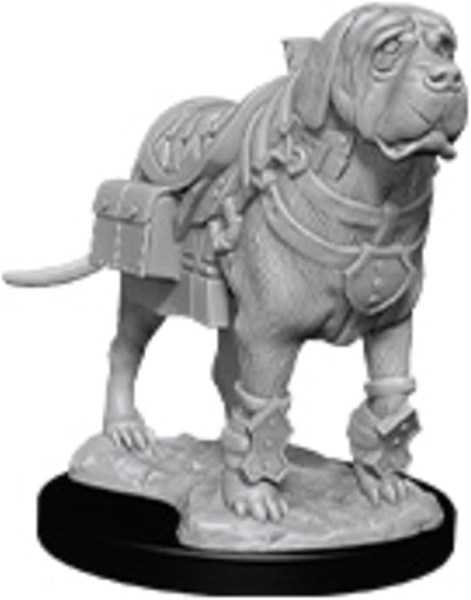 D&D Nolzur's Marvelous Unpainted Miniatures: Wave 11: Mastif and Shadow Mastif