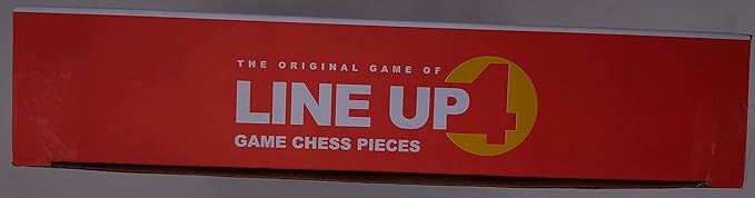 Pup Go 4 in a Row Game Large, Board Game for Kids, Four in a Line, Line Up 4, Classic Family Fun Games for 3 4 5 6 7 8 9+ Year Old Children Boys Girls Adults Yellow (6 Spare Discs Included)