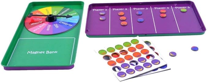 The Purple Cow to Go Lettergories Travel Game