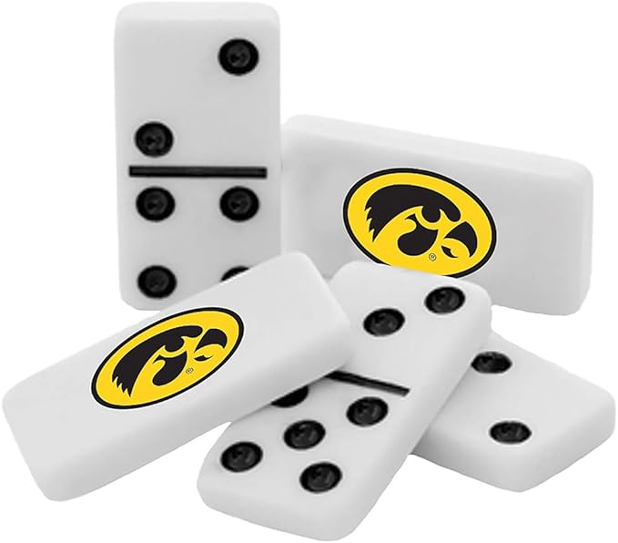 MasterPieces NCAA Collector Edition Double Six Dominoes