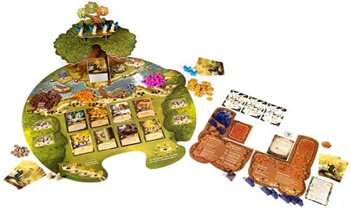 Starling Games - Everdell Mistwood - 1-4 Player Co-op Expansion for The Everdell Base Game