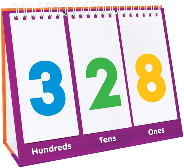 Junior Learning Base Ten Flips