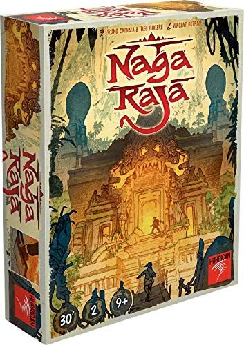Asmodee Nagaraja Board Game