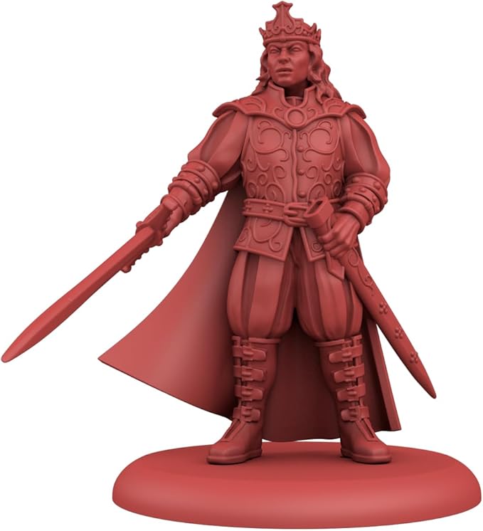 CMON A Song of Ice and Fire Tabletop Miniatures Game Lannister Heroes Set II - Lead House Lannister to Victory with Iconic Heroes! Strategy Game, Ages 14+, 2+ Players, 45-60 Minute Playtime, Made