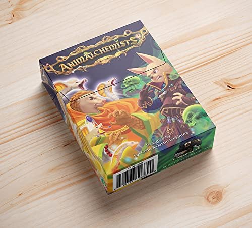 Animalchemists - A Multi-Tiered Market Potion Crafting Game for 2-5 Players, Ages 8+