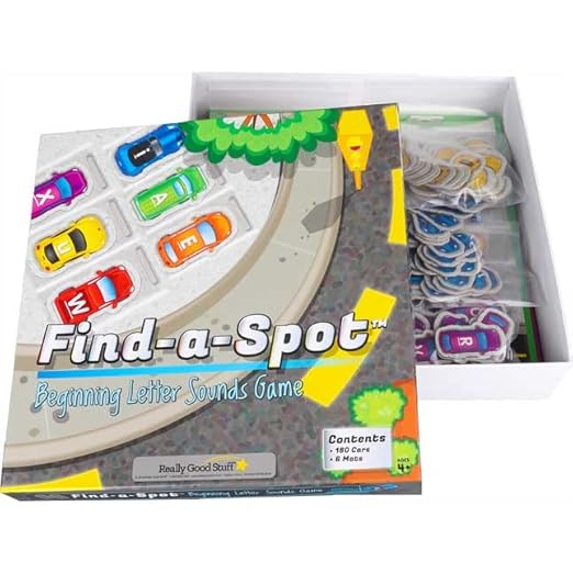 Find-A-Spot? Beginning Letter Sounds Game