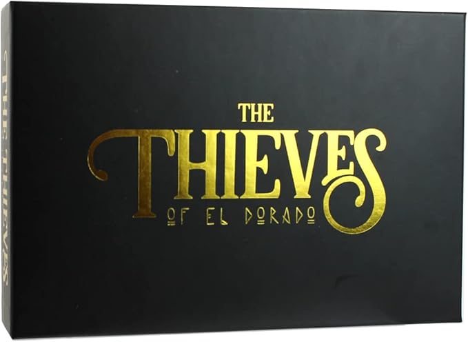 The Thieves of El Dorado: Expansion Pack for The Island of El Dorado Game