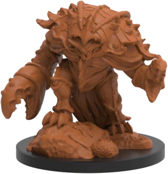 Steamforged Games Epic Encounters Island of the Crab Archon Miniatures Set