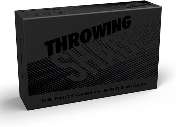 Bubblegum Stuff Throwing Shade Card Game | “Who’s Most Likely to…” Adult Party Game | 182 Poker-Size Cards …