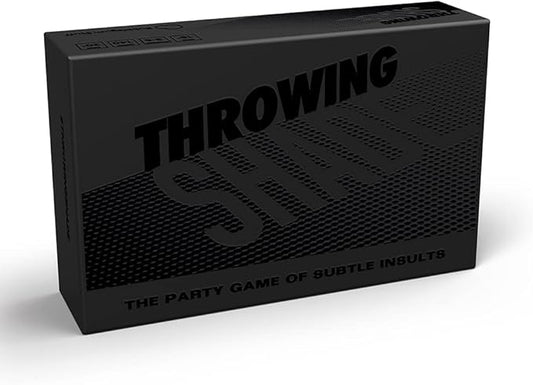 Bubblegum Stuff Throwing Shade Card Game | “Who’s Most Likely to…” Adult Party Game | 182 Poker-Size Cards …