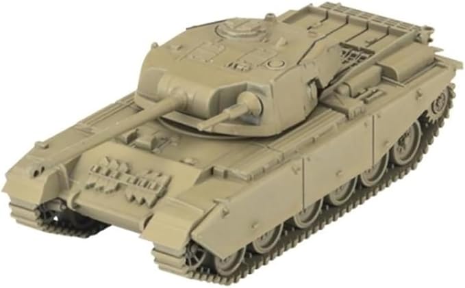 World of Tanks: British Centurion Mk. I Expansion - WOT Miniatures Game, Tabletop Gaming, War & Military, RPG Figures, WOT73