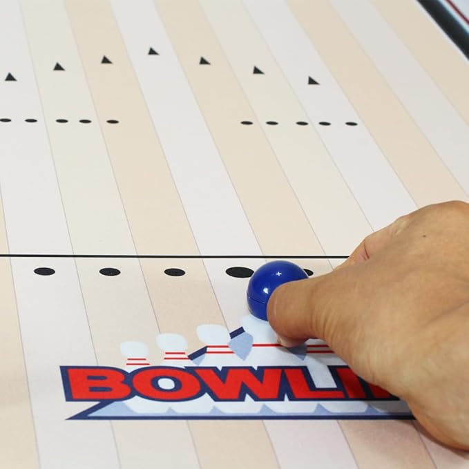 Real Mini Bowling Board Game 1.2M Sports Play