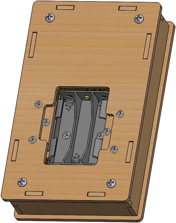 Eeasy-to-assemble Game Console, Science Educational Building Crafts，STEM Projects for Kids Ages 8-12,Gifts for Boys 6-12
