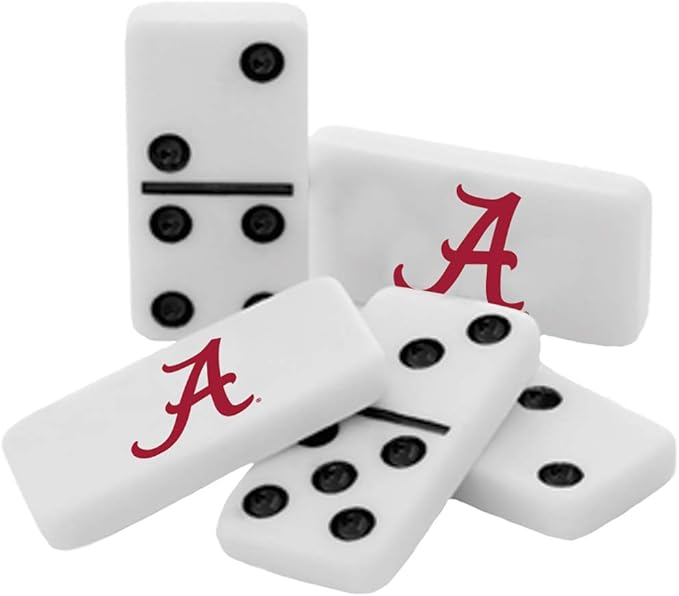 MasterPieces NCAA Collector Edition Double Six Dominoes