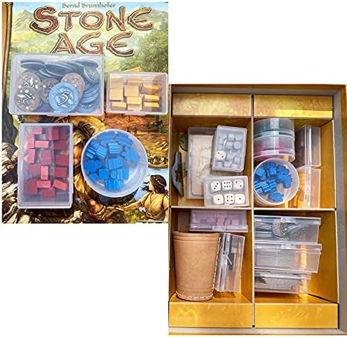 BitsBins Board Game Piece Storage and Organizers, Accessories That Organize Tokens and Components Both in The Game Box and During Game Play | Combo Pack of 6 Pods, 4 Minis, 4 Originals and 4 XL's