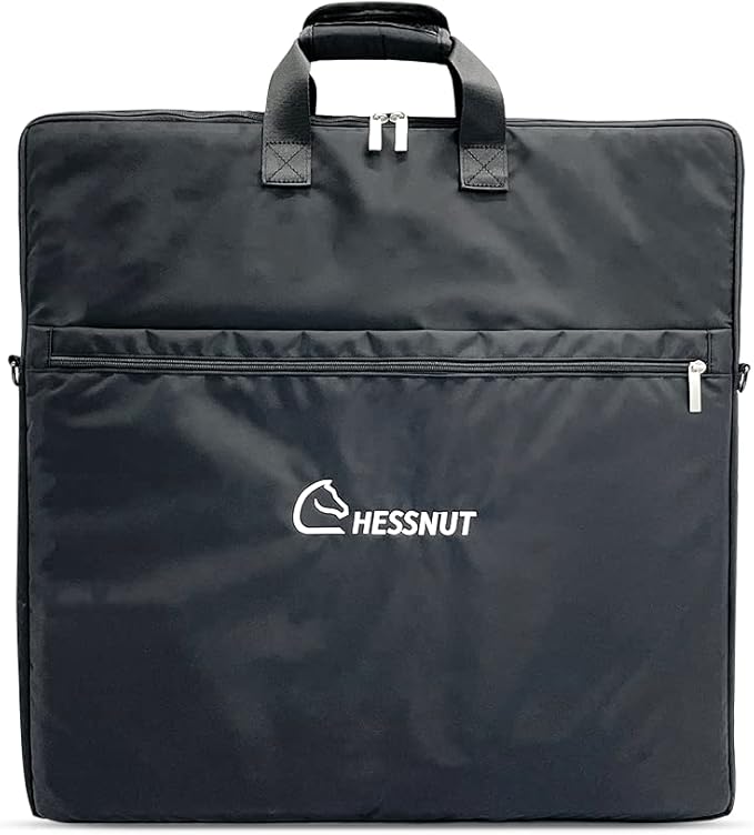Deluxe Chess Board Carrying Bag Pro,Travel Bag Suitable for 56cm*57cm Chess Boards Size
