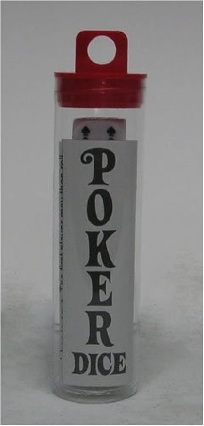 Poker Dice Game (5 - Six Side Dice) - Hours of Fun