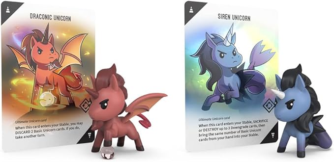 Unstable Unicorns Ultimate Vinyl Figure Mystery Box - Includes Special Promo Card!
