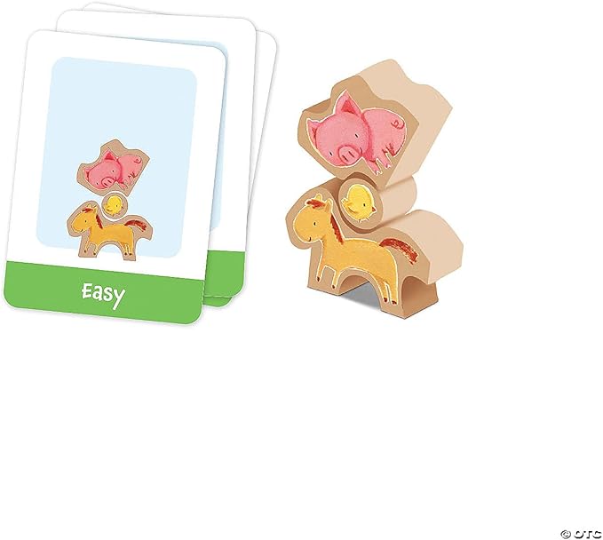 Peaceable Kingdom Stack Your Chickens Stacking Game