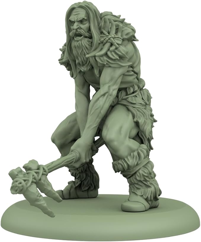 CMON A Song of Ice and Fire Tabletop Miniatures Cave Dweller Savages Unit Box - Enhance Your Army! Strategy Game for Adults, Ages 14+, 2+ Players, 45-60 Minute Playtime, Made by CMON