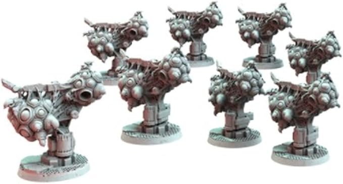 Nemesis Board Game Terrain Expansion - Enhance Your Gameplay wtih 29 Detailed Miniatures! Thematic Upgrade for Sci-Fi Horror Adventure, Ages 14+, 1-5 Players, 1-2 Hour Playtime, Made by Rebel Studio