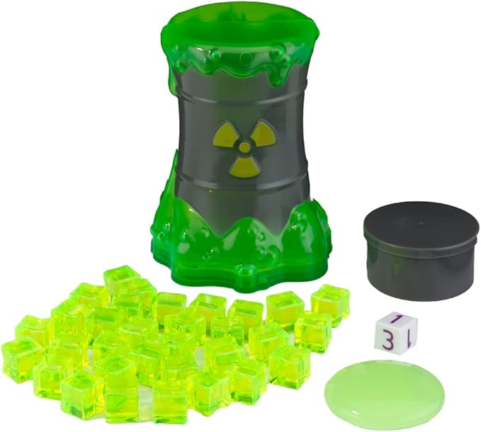 Meltdown Family Game -- Add Cubes Without Letting Them Fall! -- Ages 7+