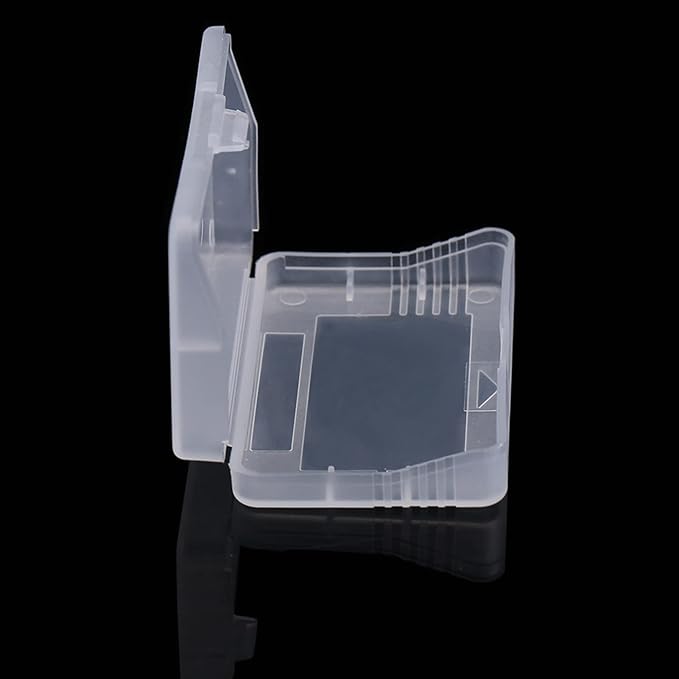 10 Pcs Board Game Card Case, 2.56 X 1.57 X 0.31in Plastic Game Card Protective Cover, ABS Material Game Cartridge Case Box for Storing Game Cards and Other Small Parts