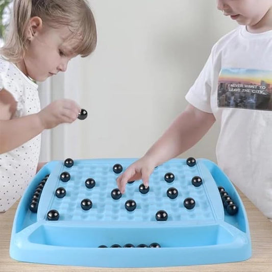 Magnet Chess Game 2025 New Tabletop Strategy Game for Kids & Adults, Fun Magnetic Multiplayer Family Party Board Game, (40 Pieces of Deluxe Version)