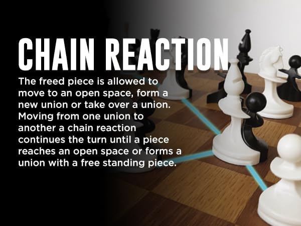 PacoSako Peace Chess Game, Super Fun for Chess Lovers, Make Peace While Playing Chess, not War - Chess Set Board Game for Peace Makers | 2-Players