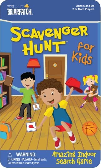 Scavenger Hunt for Kids Tin