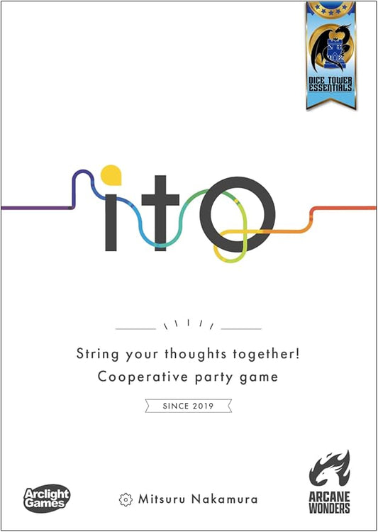 ito - Strategy Card Game - for 2 to 8 Players and Ages 8+