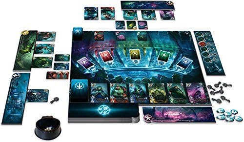 Abyss, Game of Development, Combination and Collection in Which Players try to Take Control of Strategic Locations, Exciting and Tense Gameplay, For Ages 14 and up