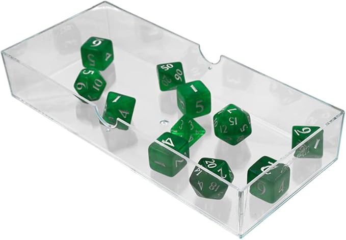 Ultra PRO - Eclipse 11 Dice Set (Forest Green) - Great Dice Set for All Kinds of Card Games and Board Games Such As, DND, MTG, and RPG - UP Your Game with Ultra PRO