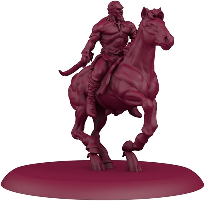 A Song of Ice and Fire Tabletop Miniatures Dothraki Screamers Unit Box - Savage Raiders of The Great Grass Sea, Strategy Game for Adults, Ages 14+, 2+ Players, 45-60 Minute Playtime, Made by CMON