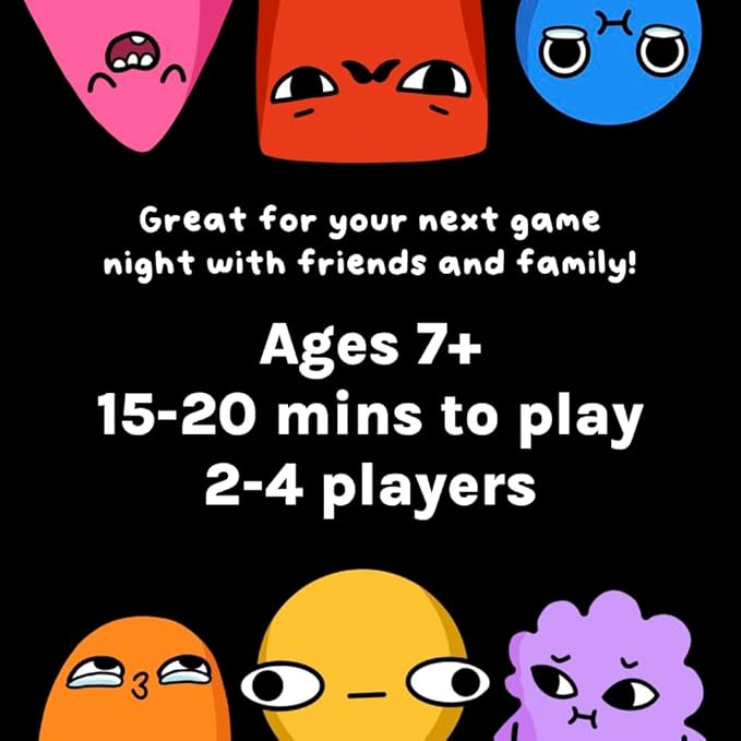 Not So Neighborly Card Game - Family Friendly Game Perfect for Game Nights - for Ages 7 and Up