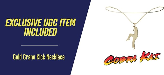 DevSeries Cobra Kai: Diaz vs Keene Game Pack Two 2.75-Inch Action Figures with Three Accessories and Exclusive Virtual Item Code