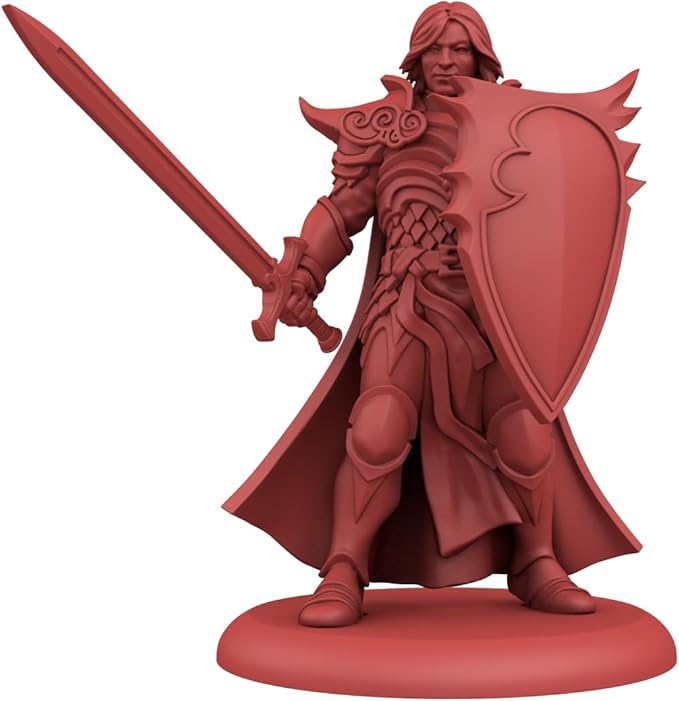 CMON A Song of Ice and Fire Tabletop Miniatures Game Lannister Heroes Set II - Lead House Lannister to Victory with Iconic Heroes! Strategy Game, Ages 14+, 2+ Players, 45-60 Minute Playtime, Made