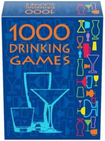 Kheper Games - 1000 Drinking Games - Fun Variety Party Games, Ages 21+