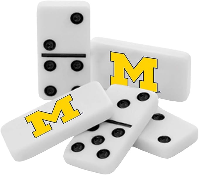 MasterPieces NCAA Collector Edition Double Six Dominoes
