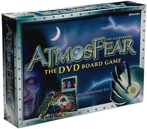 Pressman Atmosfear Interactive Board Game with DVD