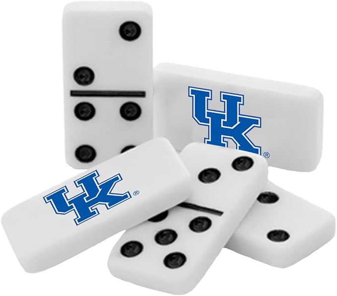MasterPieces NCAA Collector Edition Double Six Dominoes
