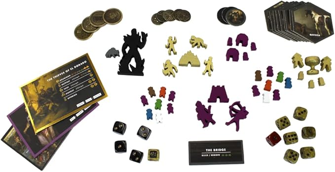 The Thieves of El Dorado: Expansion Pack for The Island of El Dorado Game