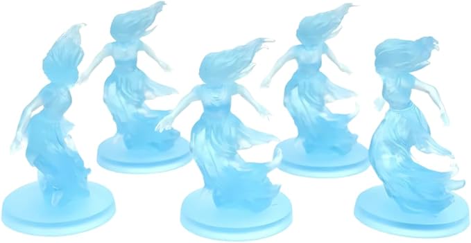 Blacklist Games Miniatures: Fantasy Series 1 Stretch Goals - 66 Styles - 10 Large Figures - 1 Giant 1 Dragon - 3 Colors - Highly Detailed (131 items)