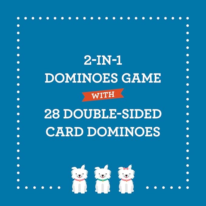 Game Spot The Difference Dominoes Doggies
