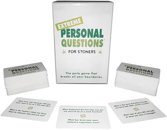 Kheper Games Extreme Personal Questions for Stoners: Stoner Culture Themed Card Game for Adults 21+