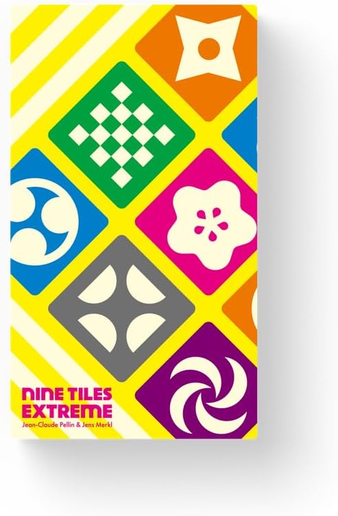 Nine Tiles Extreme - Simple & Challenging Japanese Tile-Matching Game | Ages 6+