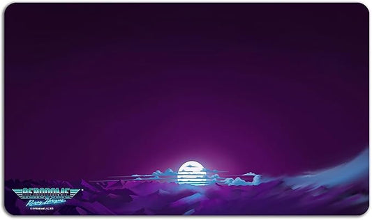 Aerodome: Game Mat - The Mountains - 14 x 24 Neoprene Mat, Scenic Image, Tactical Aerial Combat Card Game Accessory